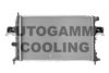 AUTOGAMMA 102261 Radiator, engine cooling